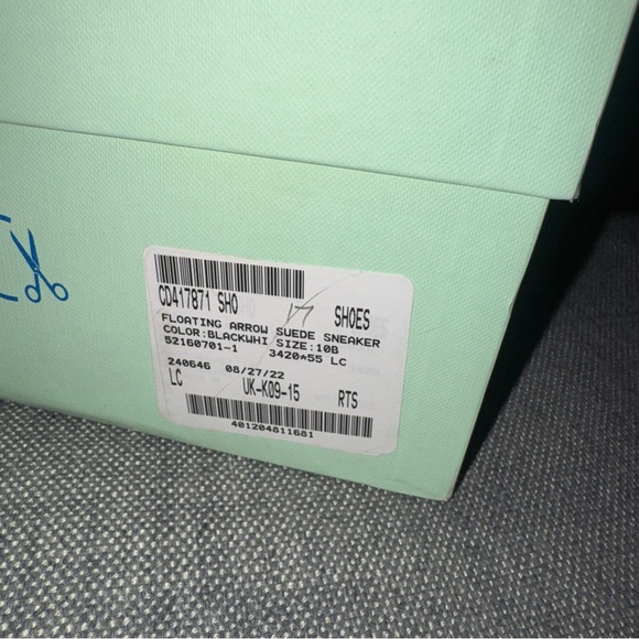 🔥 OFF-WHITE Floating Arrow Suede Sneakers| Virgil Abloh EU 40 Men’s 7 Women’s 9 - Picture 12 of 13